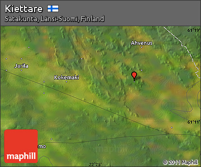 Satellite Map of Kiettare
