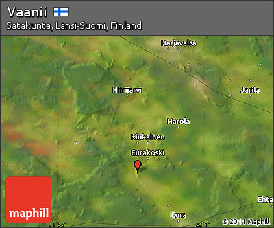 Satellite Map of Vaanii