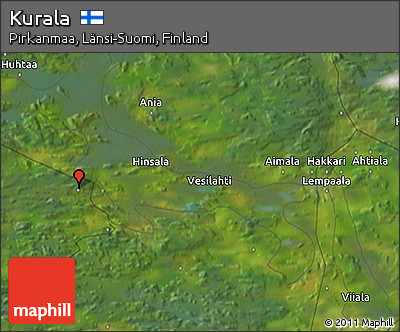 Satellite 3D Map of Kurala