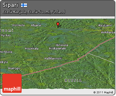 Satellite Panoramic Map of Sipari