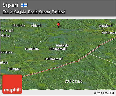 Satellite Panoramic Map of Sipari