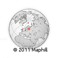 Outline Map of the Area around 61° 19' 16" N, 29° 49' 30" E, rectangular outline