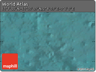 Satellite Map of the Area around 61° 19' 16" N, 2° 37' 30" E