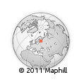 Outline Map of the Area around 61° 19' 16" N, 30° 40' 29" E, rectangular outline