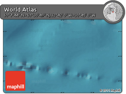 Satellite Map of the Area around 61° 19' 16" N, 32° 13' 30" W