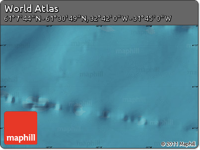 Satellite Map of the Area around 61° 19' 16" N, 32° 13' 30" W