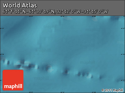 Satellite Map of the Area around 61° 19' 16" N, 32° 13' 30" W