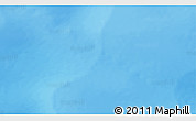 Shaded Relief 3D Map of the area around 61° 19' 16" N, 38° 10' 29" W