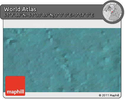 Satellite 3D Map of the Area around 61° 19' 16" N, 3° 28' 30" E