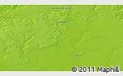 Physical 3D Map of the area around 61° 19' 16" N, 65° 31' 30" E