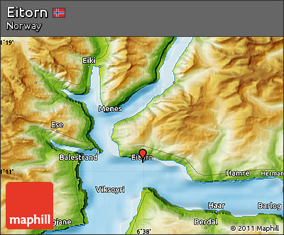 Physical Map of Eitorn
