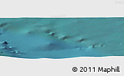 Satellite Panoramic Map of the area around 61° 19' 16" N, 7° 34' 30" W