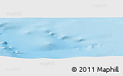 Shaded Relief Panoramic Map of the area around 61° 19' 16" N, 7° 34' 30" W