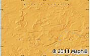 Political Map of the area around 61° 39' 52" N, 101° 13' 29" E