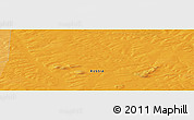 Political Panoramic Map of the area around 61° 39' 52" N, 106° 19' 29" E