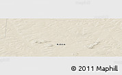 Shaded Relief Panoramic Map of the area around 61° 39' 52" N, 106° 19' 29" E