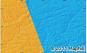 Political Map of the area around 61° 39' 52" N, 109° 43' 29" E