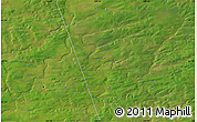 Satellite Map of the area around 61° 39' 52" N, 109° 43' 29" E