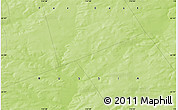 Physical Map of the area around 61° 39' 52" N, 114° 49' 29" E