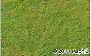 Satellite Map of the area around 61° 39' 52" N, 114° 49' 29" E