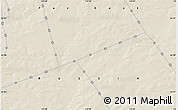 Shaded Relief Map of the area around 61° 39' 52" N, 114° 49' 29" E