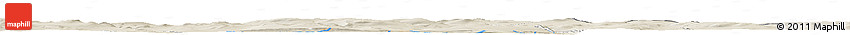 Shaded Relief Horizon Map of Hyllerås