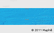 Political Panoramic Map of the area around 61° 39' 52" N, 120° 46' 30" E