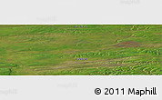 Satellite Panoramic Map of the area around 61° 39' 52" N, 120° 46' 30" E