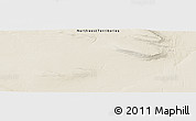 Shaded Relief Panoramic Map of the area around 61° 39' 52" N, 122° 19' 29" W