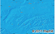 Political Map of the area around 61° 39' 52" N, 126° 43' 29" E