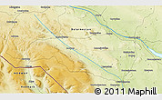 Physical 3D Map of the area around 61° 39' 52" N, 12° 49' 29" E
