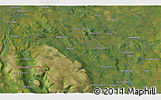 Satellite 3D Map of the area around 61° 39' 52" N, 12° 49' 29" E