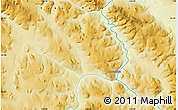 Physical Map of Hootalinqua
