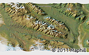Satellite 3D Map of the area around 61° 39' 52" N, 140° 10' 30" W