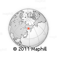 Outline Map of the Area around 61° 39' 52" N, 147° 7' 30" E, rectangular outline