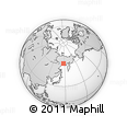 Outline Map of Natalka Gold Deposit, rectangular outline