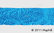 Political Panoramic Map of the area around 61° 39' 52" N, 147° 7' 30" E