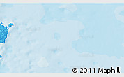 Political 3D Map of the area around 61° 39' 52" N, 17° 55' 29" E