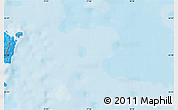 Political Map of the area around 61° 39' 52" N, 17° 55' 29" E