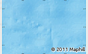 Physical Map of the area around 61° 39' 52" N, 17° 46' 29" W