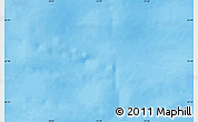 Shaded Relief Map of the area around 61° 39' 52" N, 17° 46' 29" W