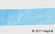Physical Panoramic Map of the area around 61° 39' 52" N, 1° 37' 30" W