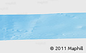 Shaded Relief Panoramic Map of the area around 61° 39' 52" N, 1° 37' 30" W