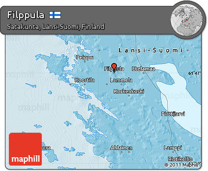 Political Map of Filppula