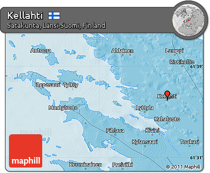 Political Map of Kellahti