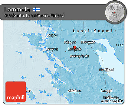 Political Map of Lammela