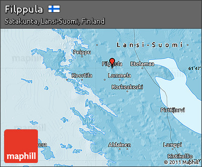 Political Map of Filppula