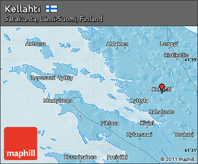Political Map of Kellahti