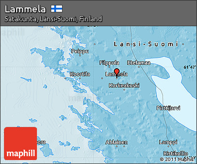 Political Map of Lammela