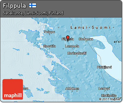 Political Map of Filppula